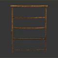 Wooden Shoe Cabinet With Multiple Shelves Simple Design For Home Entryway Storage