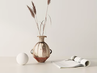 Modern ornaments combination 3d model