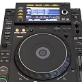 Professional Headphone Speaker Equipment With Pioneer CDJ 2000 For DJ Audio Playback