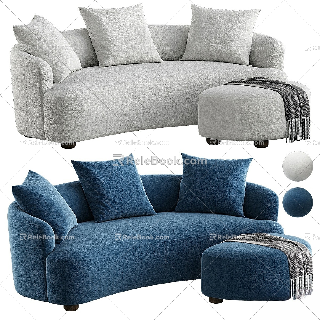 Yves Sofa 3d model