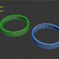 Engraved Couple Rings With I Love You And I Know Messages Shiny Metal