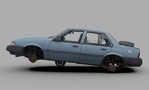 Kava car 3d model