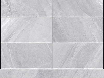 Gray Wall Tiles With Marble Texture And Sleek Modern Design For Interior Spaces 3d model