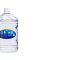 Lianwu Mountain Spring Drinking Water Product Display With Large And Small Bottled Water