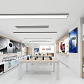 Business Hall Mobile Phone Store Unicom Telecom Mobile 3d model
