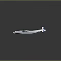 Airplane Model With Multiple Engines Long Wings And Tail Structure Design 3d model