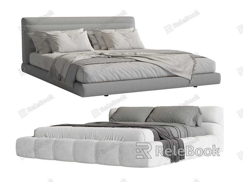 Double bed model