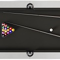 Billiard Table Combination Table Billiard Table Cue Billiard Table Table Snooker 3d model