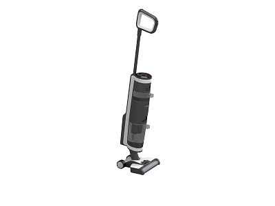 Powerful Upright Household Vacuum Cleaner with Lightweight Design for Home Cleaning 3d model
