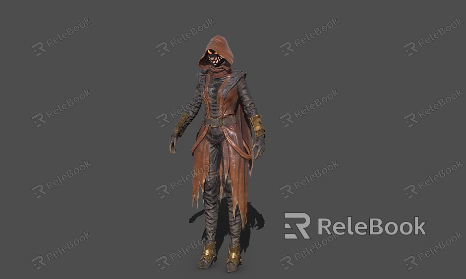 Mysterious Witch Magician model