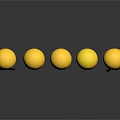 Collection of Colorful Emojis With Various Expressions Like Smile Sunglasses And Heart