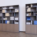Bookcase 3d model
