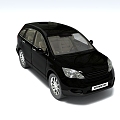 Car sports car Racing Luxury Car Sedan 3d model