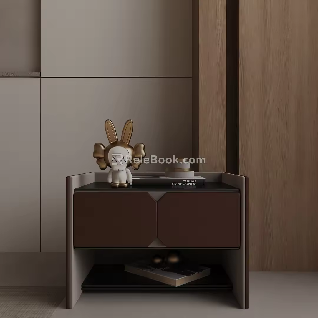 Modern Side 3d model
