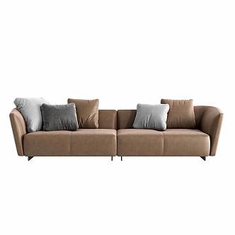 Minotti sofa 3d model