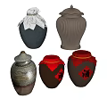 Jar Wine Jar 3d model