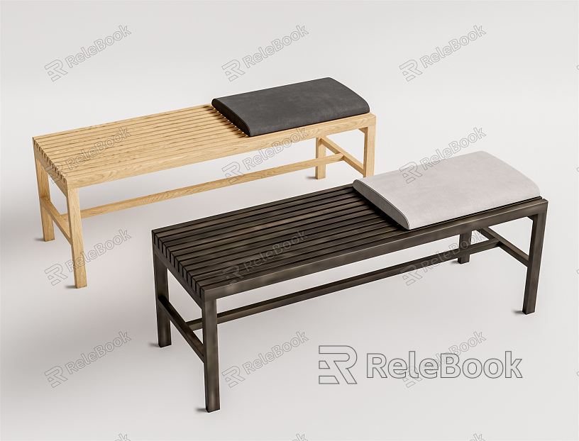 Modern bench model