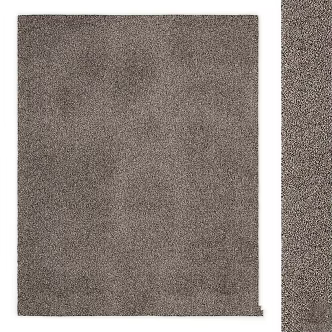 Modern square carpet IKEA 3d model