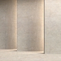 Micro-cement wall surface 3d model