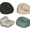 Bean Bag Chairs with Different Colors and Stylish Designs for Home Use