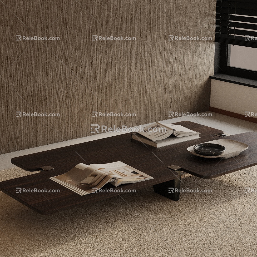 Coffee table 3d model