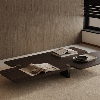 Coffee table 3d model