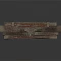 Traditional Wooden Architectural Structure With Classic Timber Frame And Joinery Design