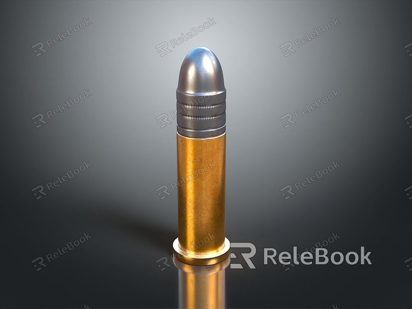 Bullets Pistol Bullets Rifle Bullets Machine Gun Bullets Ammunition Bullet Box Bullets Shooting Bullets model