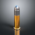 Bullets Pistol Bullets Rifle Bullets Machine Gun Bullets Ammunition Bullet Box Bullets Shooting Bullets 3d model