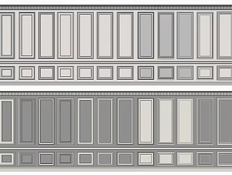 Jianou clapboard 3d model