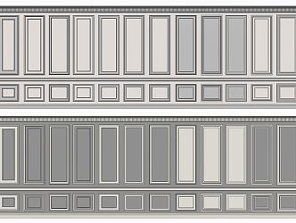 Jianou clapboard 3d model