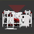 Mech Warrior Mech Soldier Machine Battlearm Mechanical Battlearm Machine Fighter Robot 3d model