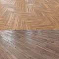 Modern Stylish Wooden Flooring With Herringbone And Straight Plank Patterns