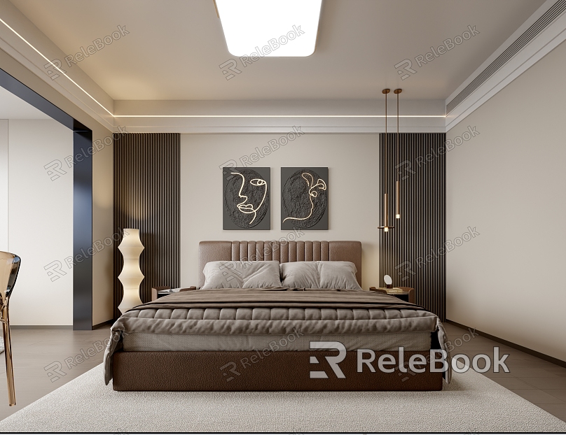 Modern Bedroom model