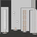 Modern Floor Lamps With Diverse Designs And Unique Structures For Home Interior