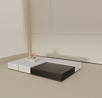 Coffee table 3d model