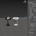 Modern Minimalist Round Side Tables For Living Room Bedroom Indoor Home Decorative Furniture