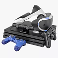 Modern Game Handle Game Handle 3d model