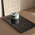 Modern Induction Cooker Inlaid Induction Cooker 3d model