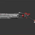 Science Fiction Weapon Future Weapon Science Fiction Equipment Concept Weapon Next Generation Weapon Next Generation Equipment 3d model