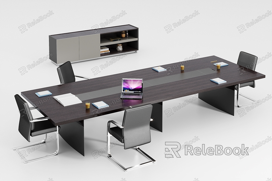 Modern Office Conference Table model