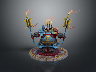 Modern Game Character Character Game Character 3d model