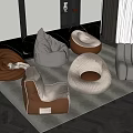 Stylish Lazy Sofa Collection With Various Colors And Modern Designs For Living Room