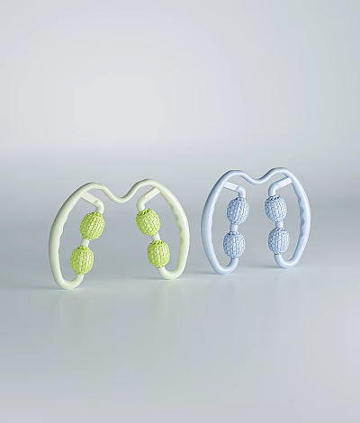 Yoga Massager 3d model