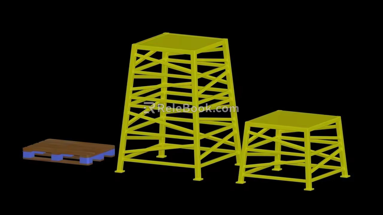 Modern bracket 3d model