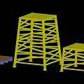 Modern bracket 3d model