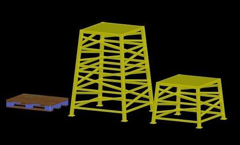 Modern bracket 3d model