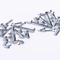 Various metal screw combinations 3d model