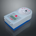 JENCO Digital Water Quality Analyzer With White Body Blue Base Digital Display And Control Panel
