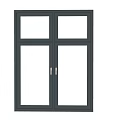 windows casement windows doors and windows floor-to-ceiling windows sliding windows 3d model
